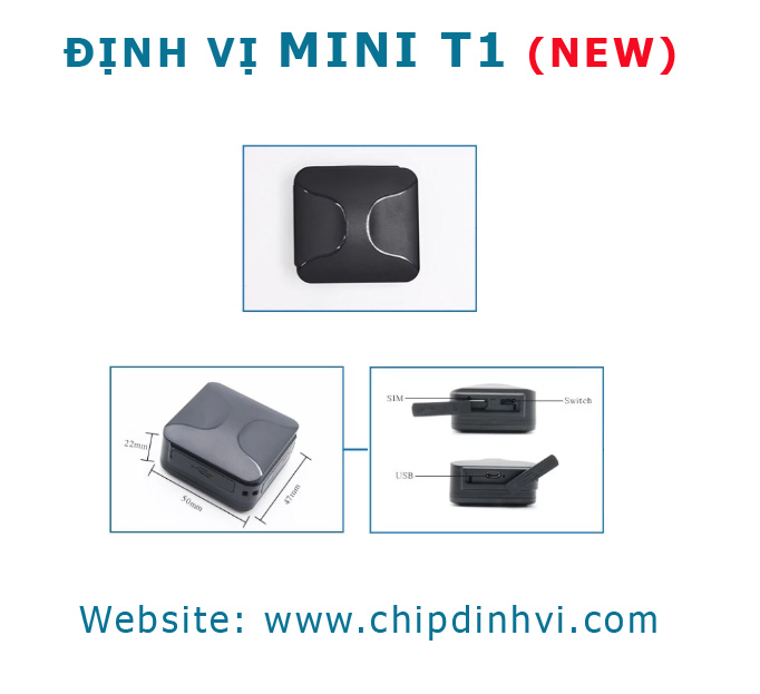 dinh vi mini t1 new