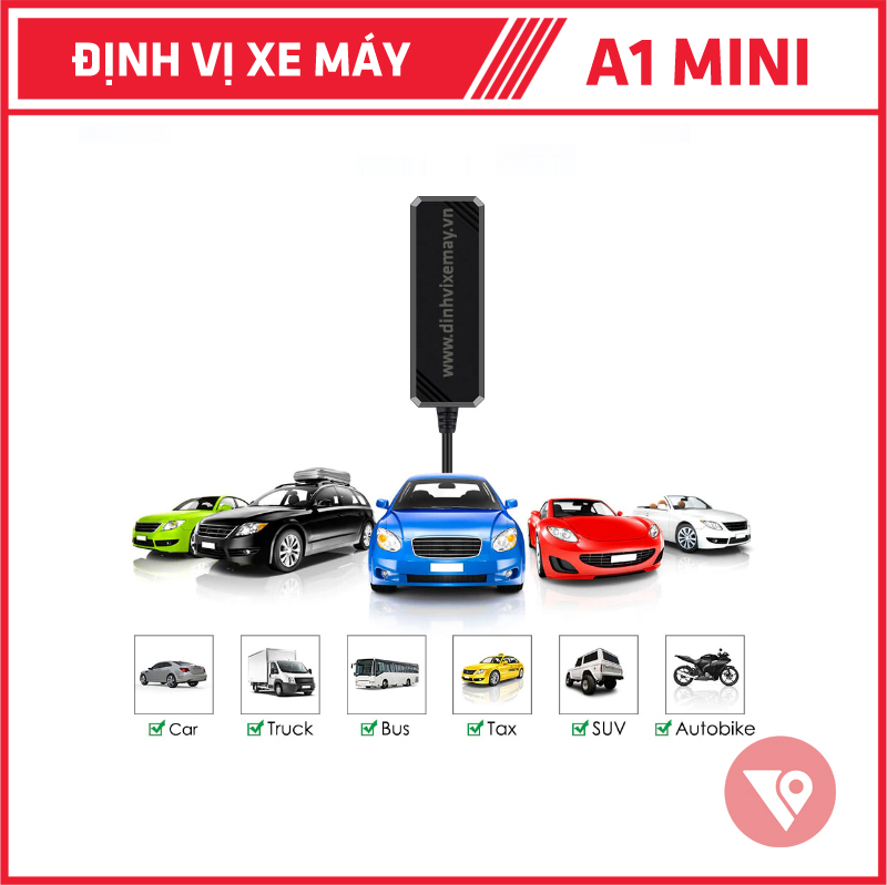 định vị xe máy a1 mini