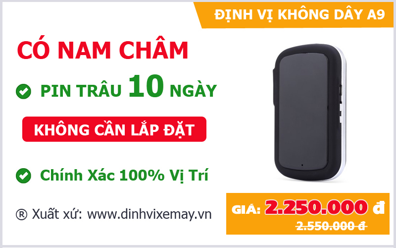 dinh vi a9 nam cham