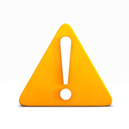 warning icon