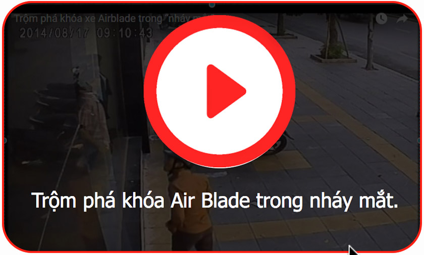 trom pha khoa xe airblade trong nhay mat web